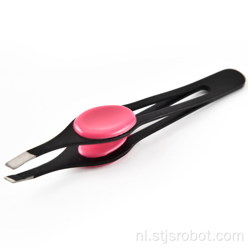 Fabriekslevering schoonheid make-up wenkbrauw pincet Multifunctionele wenkbrauwen clip Make-up pincet